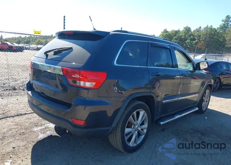 2012 Jeep Grand Cherokee Laredo из США, поврежденный, VIN 1C4RJFAG2CC347691